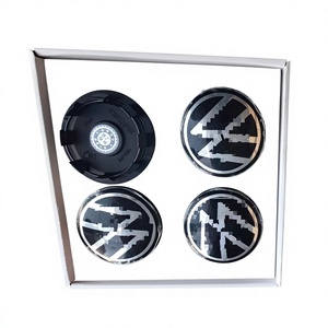 Cache-moyeu <span class=keywords><strong>de</strong></span> <span class=keywords><strong>roue</strong></span> universel <span class=keywords><strong>de</strong></span> 65 mm <span class=keywords><strong>de</strong></span> haute qualité, à vente chaude, fabriqué par JH Factory, design flottant, surface noire, adapté à la <span class=keywords><strong>Golf</strong></span> 7 MK7 - Product Image 4