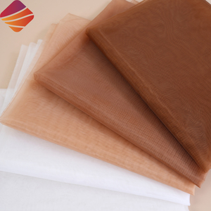 Tela de Malla Bobbinet Tono Piel Color Nude Malla de Crinolina Red Rígida <span class=keywords><strong>Tul</strong></span> para Corsé - Product Image 5