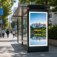 Affichage numérique couleur E-Paper 32 pouces, alimenté par batterie, faible consommation d'énergie, publicité au détail, affiche E-Ink, affichage intérieur/extérieur