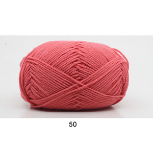 Hilo de lana merino de alta calidad para tejido personalizado, 50% lana, para reciclaje de residuos de lana superfina Superwash teñida, en bolsa de almacenamiento vacía Guoao - Product Image 2