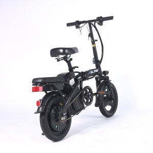 <span class=keywords><strong>Moto</strong></span> électrique pliable en acier à haute teneur en carbone avec batterie au lithium 48V, adaptée aux hommes et aux femmes - Product Image 1