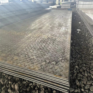 Placa de hoja de verificación de acero al carbono, estructura de aleación, s235 <span class=keywords><strong>aisi</strong></span> <span class=keywords><strong>1020</strong></span> 1050 - Product Image 4