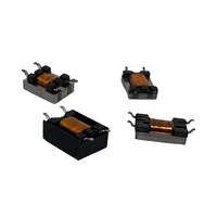Transformateur audio ED8 personnalisé Tôle d'acier au nickel permalloy SMD 600:600 Ohms Transformateur d'isolation audio 1:1 pour microphone