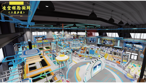 Aires de jeux intérieures personnalisées pour centres commerciaux - Solutions complètes avec service d'installation - Product Image 6