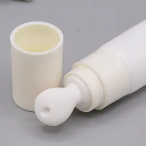 D19mm tube de crème pour les yeux céramique massage supérieure applicateur de massage tube d'emballage
