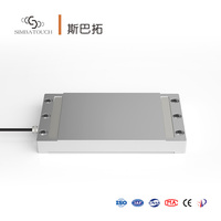 Célula Sensible con Salida Estable para Pesaje de Materiales en Banda Transportadora, Sensor de Fuerza de Empuje y Precisión
