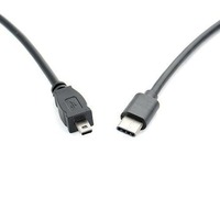 OTG kabel Data tipe-c USB-C ponsel pintar untuk Untuk kamera Nikon UC-E6 UC-E23 kabel Transfer foto UC-E17