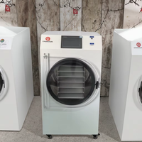 Pilot-vriesdroogapparaat, vacuümvriesdroogmachine, laboratoriumvriesdroogapparaat voor dierenvoer