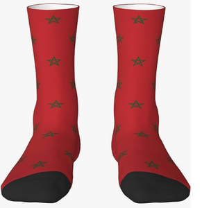 Chaussettes personnalisées de haute qualité avec drapeau de <span class=keywords><strong>Maurice</strong></span>, chaussettes amusantes, chaussettes décontractées, cadeaux pour femmes et hommes - Product Image 3