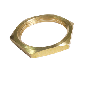 מותאם אישית משושה דק גדול אגוז הברגה מיוחדת מפנה נחושת מתכת לתעשיית הפלסטיק m24 חוט - Product Image 3