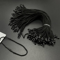 Accessoires vestimentaires, étiquettes en plastique, étiquettes, cordes d'étanchéité, serrures à pression, balles, cordes d'étiquettes, fils de coton noir, cordes d'étiquettes
