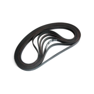Courroies trapézoïdales en caoutchouc en gros, courroies de transmission synchrone <span class=keywords><strong>à</strong></span> dents en arc, personnalisables OEM - Product Image 1