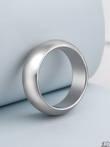 Кольцо MaiYi: Лучшие продажи, индивидуальный заказ, однотонное, из чистого золота, 10К, 14К, 18К, обручальное, для мужчин, женщин, унисекс - Product Image 6