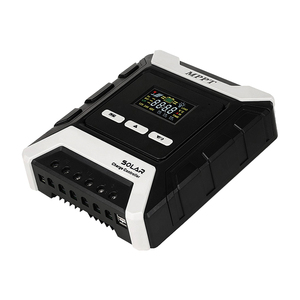 Nouveau produit 2024 - Contrôleur de charge solaire MPPT 12V 24V 48V 60A avec panneaux solaires - Product Image 2