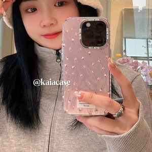 เคสโทรศัพท์มือถือซิลิโคนแฟชั่นพิมพ์ลายดอกไม้สำหรับ <span class=keywords><strong>iPhone</strong></span> 7 8 11 12 13 14 PRO MAX - Product Image 2