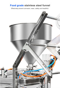 Machine d'emballage alimentaire automatique pour sachets de ketchup, mayonnaise, miel, pochettes, sacs, boîtes en papier d'aluminium - État neuf, bois, plastique, moteur - Product Image 5