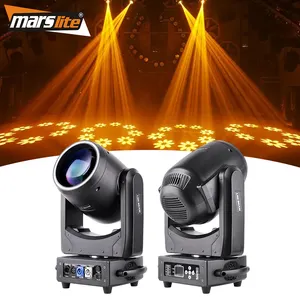 Marslite Mini Beam 150W Led Moving Head Light Cabeza Movil Lyre 150W Led Stage Lights Led 150W Beam Spot Dj Lighting