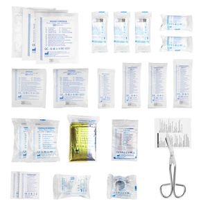 Trousse de premiers soins automobile ORIPOWER, norme DIN13164:2022, trousse médicale d'urgence rouge, kit de sécurité automobile pour voiture, <span class=keywords><strong>camion</strong></span>, véhicule - Product Image 2