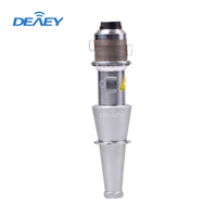 High Power 15khz 3000w Ultrasonic Transducer With Head for Plastic Welder