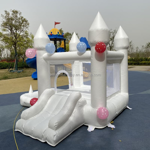 Château gonflable PVC pour fête de mariage, petit château rebondissant avec <span class=keywords><strong>piscine</strong></span> à balles - Product Image 4