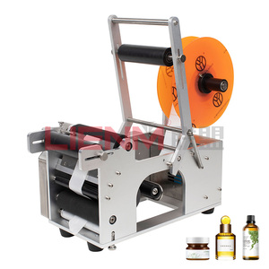 Lienm tùy chỉnh bán tự động labelling Máy nhãn hiệu máy in nhãn chai nhựa máy đóng gói cho nhựa - Product Image 2
