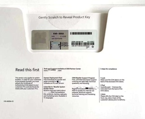 Win10 nhà DVD OEM Key đa ngôn ngữ phiên bản doanh nghiệp với kích hoạt trực tuyến trong kho Hệ điều hành miễn phí vận chuyển - Product Image 4