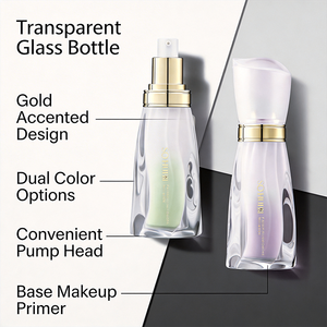 Crème <span class=keywords><strong>BB</strong></span> isolante effet maquillage naturel éclaircissant minéral en gros sous marque privée OEM personnalisée, protection solaire hydratante effet velours - Product Image 1