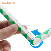 Serpent magique Twist Puzzle Collection Casse-tête Jouet Serpent Règle Fidgety Jouets Ensembles pour enfants