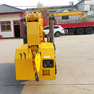 Grue araignée la plus vendue par le fabricant, machine de construction mobile de haute qualité, grue araignée personnalisable - Product Image 4