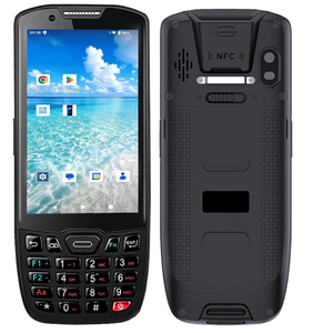 Robusto Android 13 Industrial <span class=keywords><strong>Pda</strong></span> Recopilación de datos de mano 4G + 64G Escáner de código de barras 2D 4G-LTE <span class=keywords><strong>Wifi</strong></span> <span class=keywords><strong>Bluetooth</strong></span> Batería intercambiable en caliente - Product Image 1