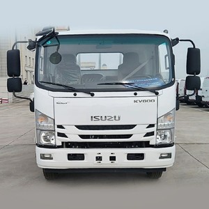 รถบรรทุกบรรทุกสินค้าแบบมีหลังคา ISUZU KV600 ใหม่เอี่ยม ขับเคลื่อน 4x2 ยูโร 4 ดีเซล พวงมาลัยซ้าย บรรทุกได้ 5 ตัน - Product Image 2