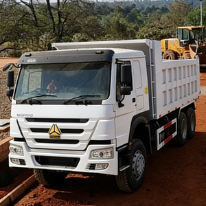 Camion benne Howo SINO HOWO 371 6x4 10 roues, entièrement remis à neuf, conduite à droite, <span class=keywords><strong>Prix</strong></span> RHD Tipper Truck 8x4 pour la Zambie et la Tanzanie - Product Image 1