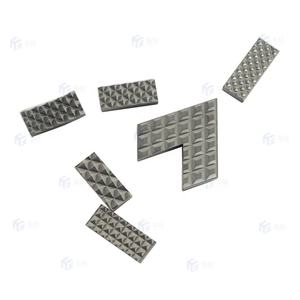 <span class=keywords><strong>Inserts</strong></span> de préhension en carbure cémenté pour mâchoire de mandrin de forage au diamant - Product Image 2
