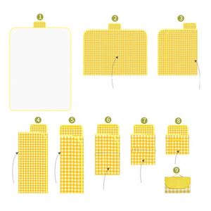High Quality PVC Foldable <b>Outdoor</b> Picnic Blanket <b>Waterproof</b> Accessories Camping Rug <b>Mat</b> Custom with logo - Product Image 5