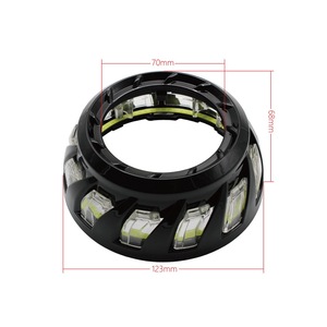 Cubierta para Proyector de Faros de Xenón para Automóvil, Color Negro - Product Image 6