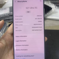 Dispositivos Android S21 Ultra Versión EE. UU./UE de Buen Rendimiento, Precio al por Mayor, Origen China