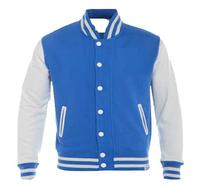 Écusson personnalisé broderie logo Varsity Jacket Vestes de baseball Vestes Letterman