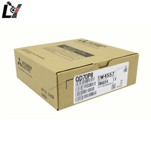 Nuevos productos de automatización Módulo de posicionamiento de 8 ejes tipo Salida de tren de pulsos QD70P8 - Product Image 1