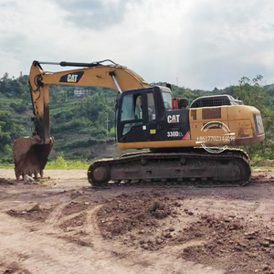 Excavadora de cadenas de 30 toneladas, modelo 2016-2024, fabricada en Japón, Caterpillar 330D2L, excavadora hidráulica con motor y bomba - Product Image 1