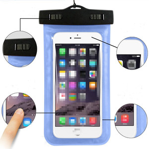 Étui de téléphone étanche de haute qualité pour iPhone 15 Pro Max, IPX8, 30 m d'étanchéité, sac de natation en PVC, housse de protection pour téléphone portable - Product Image 4