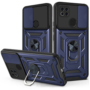 Funda protectora para Xiaomi Redmi <span class=keywords><strong>9C</strong></span>, con anillo de Metal, magnética, para teléfono móvil - Product Image 3