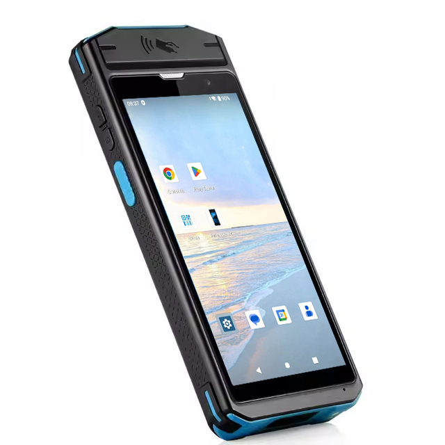 Handheld Industrial Mobile Pda 4g Lte IP67 Phone Android 13 Rugged Smartphone Pdas