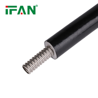 IFAN gaz eau salle de bain cuisine plomberie accessoires acier inoxydable Composite PEX tuyau ondulé
