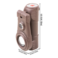 Linterna Súper Brillante para Exteriores y Recargable por USB Portátil 180 °   Linterna Frontal Magnética Ajustable para Camping, Luz LED de Trabajo