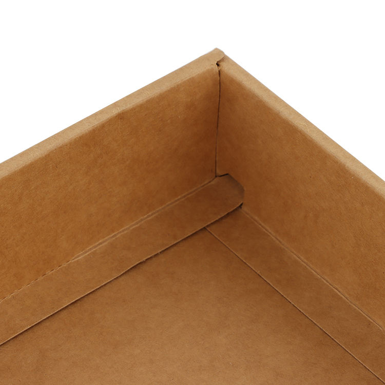 New Design Custom Printed Logo Food Packing Pizza Box Kraft Paper Box