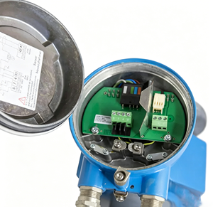 เครื่องวัดการไหลแบบแม่เหล็ก Endress Hauser Proline Promag 53P80 รุ่นดั้งเดิม 4-20mA HART สำหรับน้ำเสียเคมี - Product Image 4
