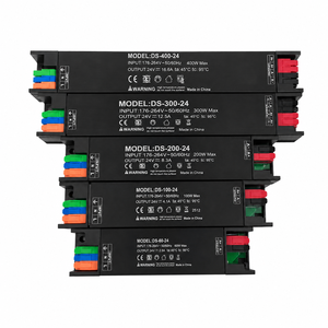 Full Potting Ultra‑Thin Switching Power Supply Input DC12V/24V AC 100-265V 60‑500W Constant‑Voltage LED Strip <b>Light</b> Driver - Product Image 6