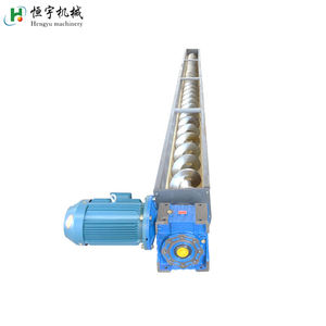 Haut convoyeur de vis <span class=keywords><strong>thermique</strong></span> efficace de foreuse faisant la machine 7.5 kilowatts 1 tonne par heure pour le sable humide - Product Image 6