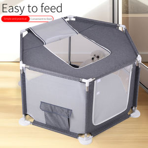 Corralito Oxford plegable para mascotas al por mayor, tienda de campaña portátil para mascotas, perrera, tienda para gatos, sala de aislamiento, caja para perros - Product Image 2