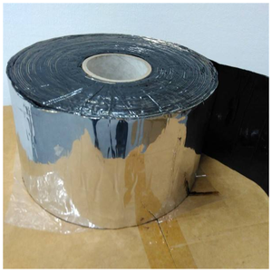 Cinta Autoadhesiva de Betún de Alta Calidad <span class=keywords><strong>para</strong></span> Tapas de Escotillas de Barcos de Carga, Impermeable, <span class=keywords><strong>para</strong></span> Reparación de Fugas, de Fábrica China - Product Image 4